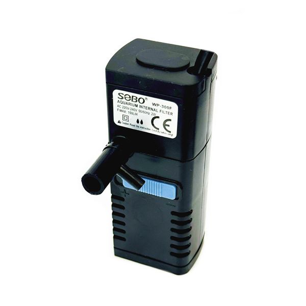 SOBO WP-300F Internal Aquarium Filter Pump 2W 150L/h (220-240V)