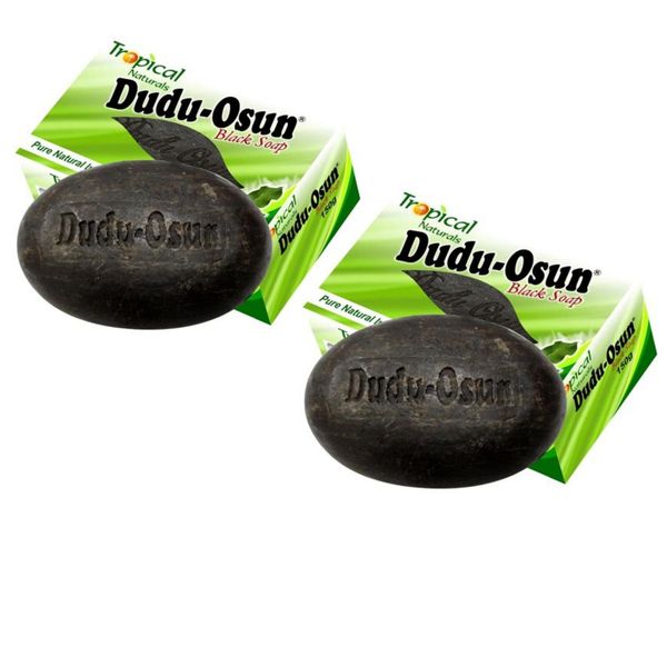 Tropical Naturals Dudu Osun Black Soap - 2 Pack