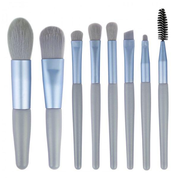 8 piece Makeup Brush Set