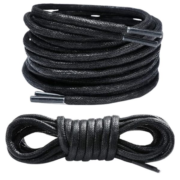 Secret Shield Replacements Round Waxed Shoe Laces