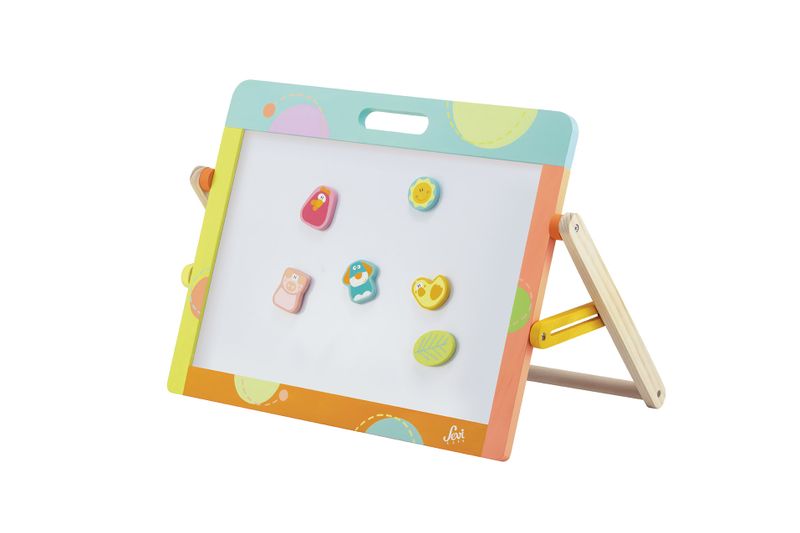 Sevi Table 2 in 1 Magnetic Blackboard &amp; Whiteboard