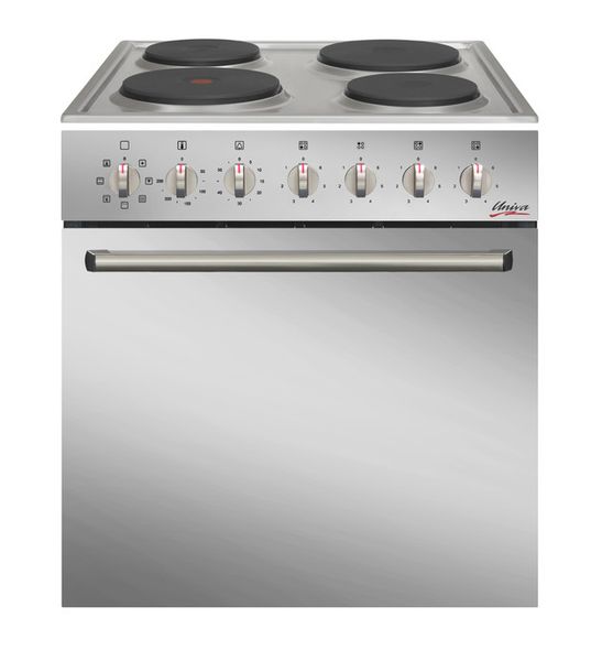 Univa U336MSF M/F Fan Assisted Undercounter Oven &amp; S/S Hob - Mirror