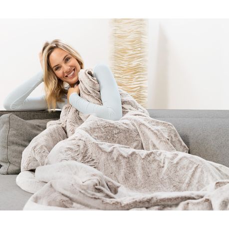 Beurer Cozy Heated Over Blanket HD 75 Nordic New Light Grey