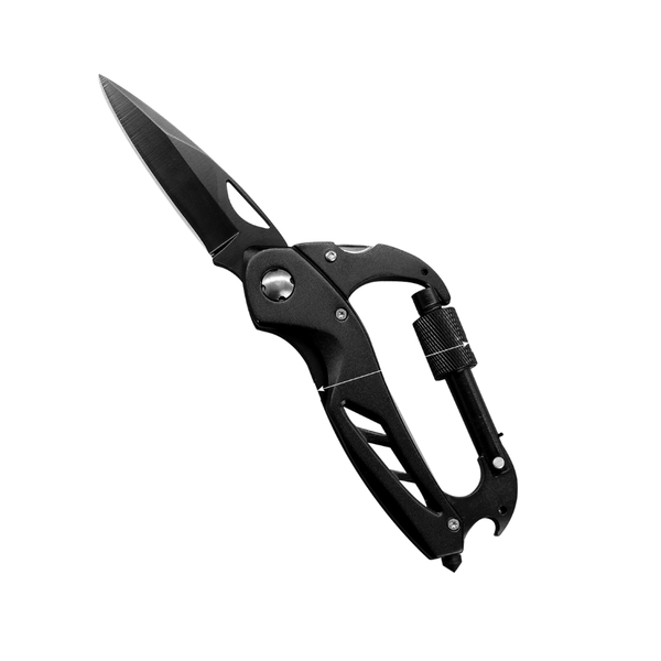 ARFAST- 8-in-1 Stainless Steel Camping Pocket Knife Multi-Tool for Outdoor