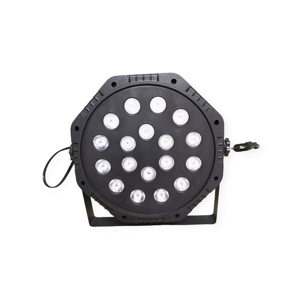 LED Mini Stage Lights DJ Par Lighting 7 Modes Strobe Uplights for Events