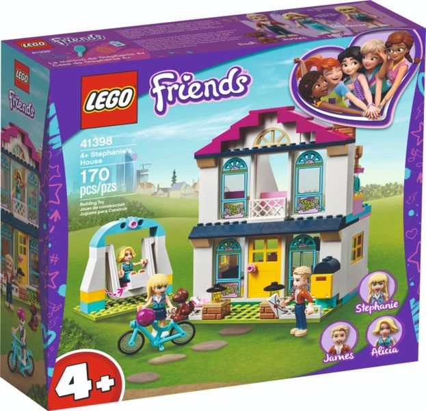 LEGO Friends 4+ Stephanie's House - 41398