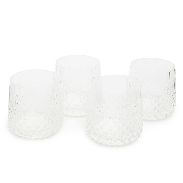 George &amp; Mason - Brava Tumbler Glasses - Set of 4