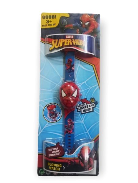 Super Hero Avenger Spiderman Spider Man 3d Big Head Projector