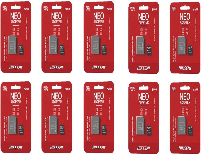 Hiksemi Neo Adapter 64GB Micro SD Card (Pack of 10) | Shop Today. Get ...