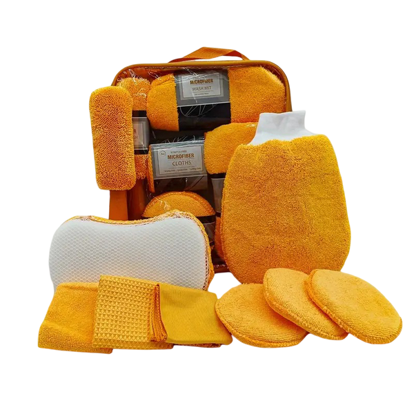 9-Piece Microfibre Car Wash Kit