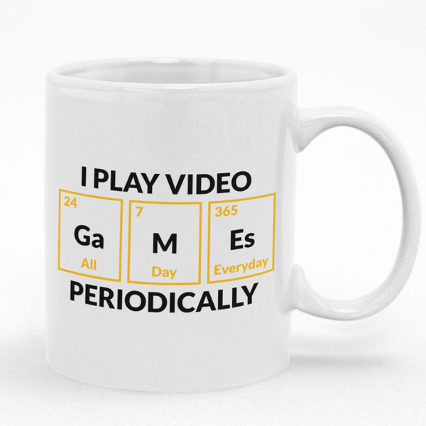Gift for Gaming Birthday Christmas Men Woman Funny Custom Printed Mug