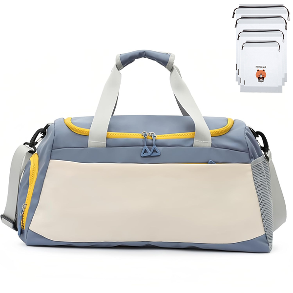 Waterproof Duffel Bag Gym Bag Travel Bag With 4 x Storage Packaging Bag