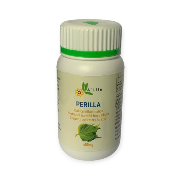 Perilla Seed Capsules 450mg (60 Capsules)