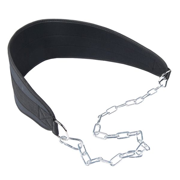 Weight Lifting Dipping Belt with Chain for Pull Ups Dip Training