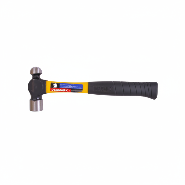 Deamark 450g Ball Pein Hammer with Fiberglass Handle - 310mm