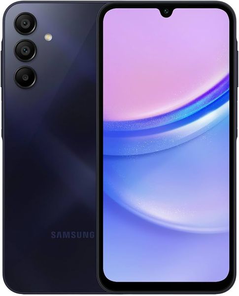 SAMSUNG A15 5G /4GB+128GB /50MP Main Camera / Android 14 /USB Type C