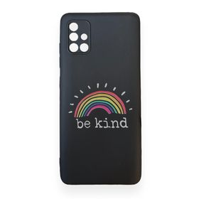 AMA Be Kind Rainbow Silicon Protective Case For Samsung A51 | Buy ...