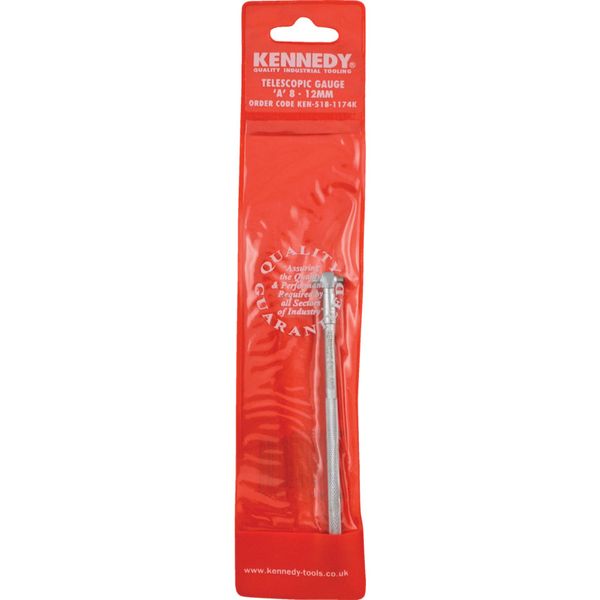 Telescopic Gauge A 8 to 12 mm