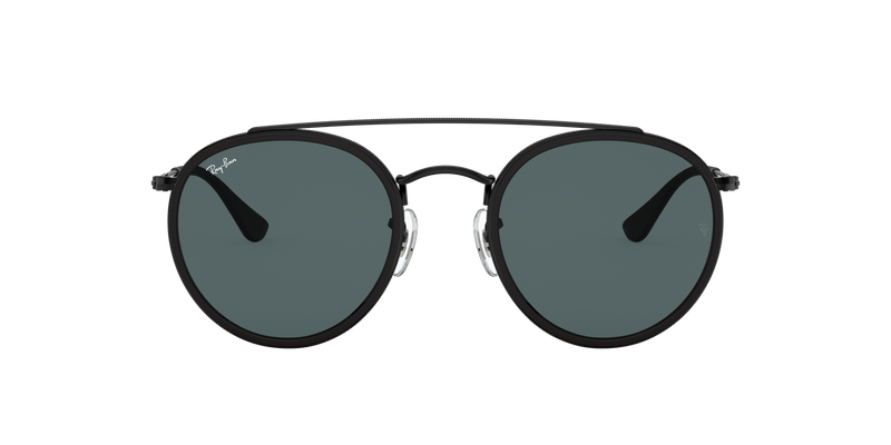 Ray-Ban Round Double Bridge Sunglasses RB3647N 51