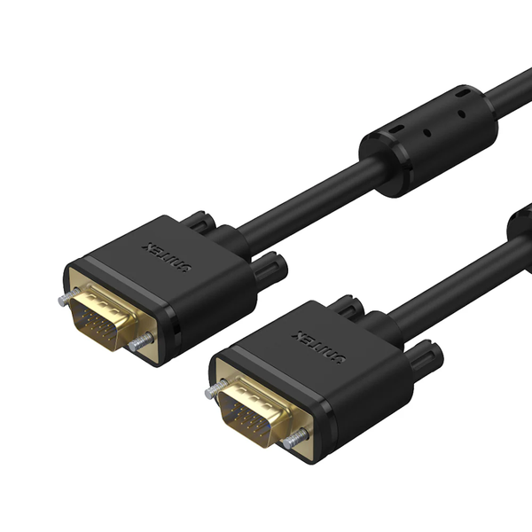Unitek Vga 15-Pin (3c+6) Svga Male to Male Cable 15m