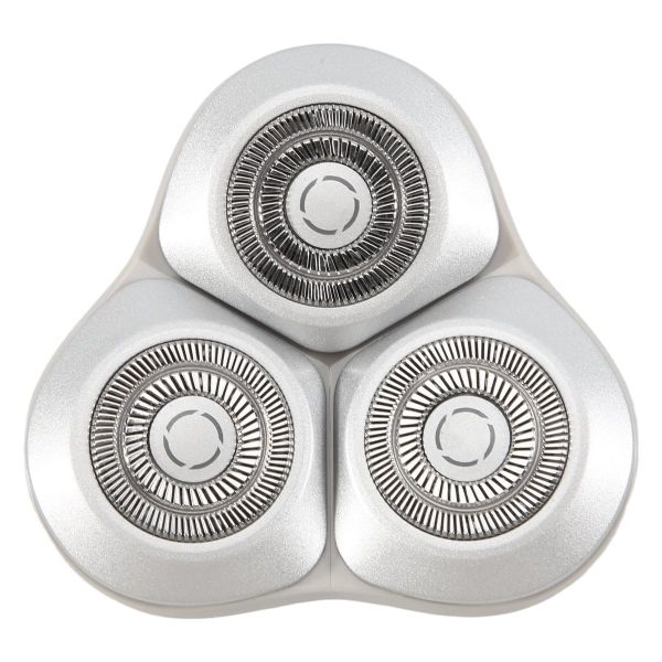 For S101 Electric Shavers Replace Blade-Gray+Silver