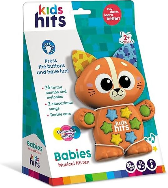 Kids Hits Babies Musical Kitten