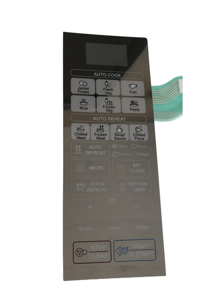 Microwave Touch Pad Compatible with LG MH 7040S