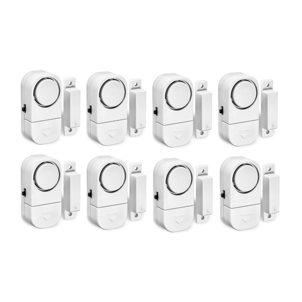 Anti-Theft Door And Window Security Alarm Pack Of 10