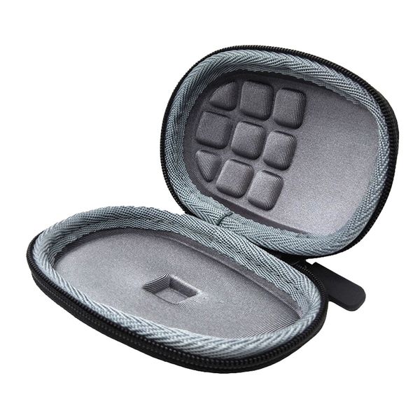Tuff-Luv EVA Case for Wireless Mouse - Carry Case/ Mobile Case - to keep the mouse safe! - Black