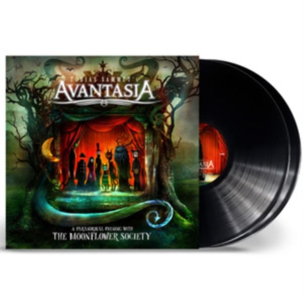 A Paranormal Evening With the Moonflower Society (Vinyl / 12" Album (Gatefold Cover))
