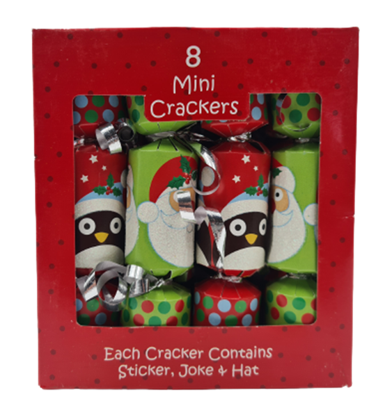 Xmas Crackers - Set of 8 - C02