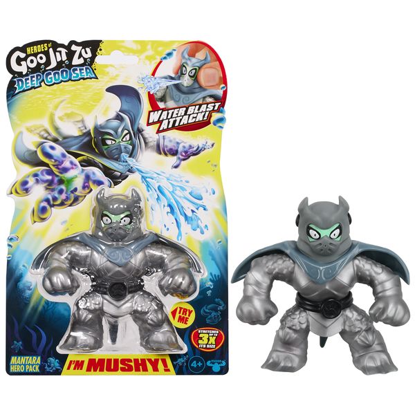Goo Jit Zu Deep Sea Mantara Single Pack