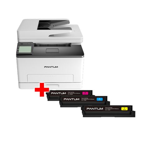 Impresora Pantum Multifunción Laser Color Cm1100adw