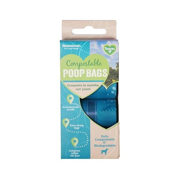Rosewood Compostable Poop Bags