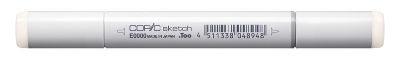Copic Sketch Marker - Floral White E0000