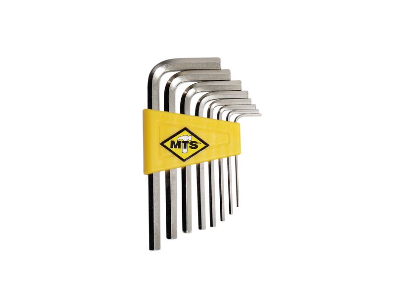 MTS - Allen key Set 1.5-6mm 8PC