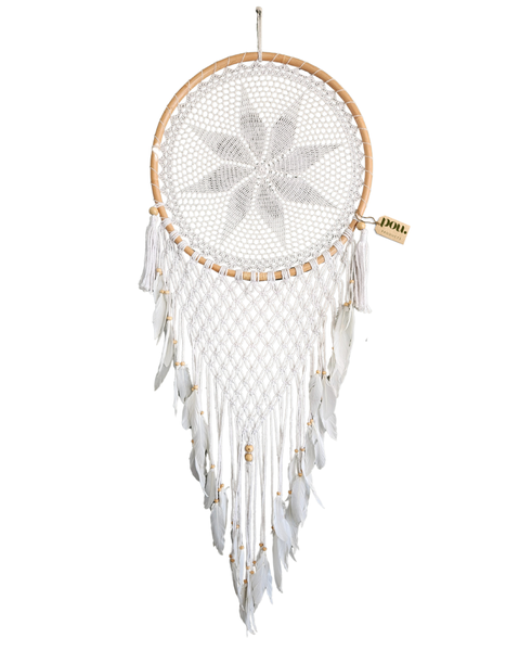 Bali Dream Catcher Handmade with Bamboo - Size XL