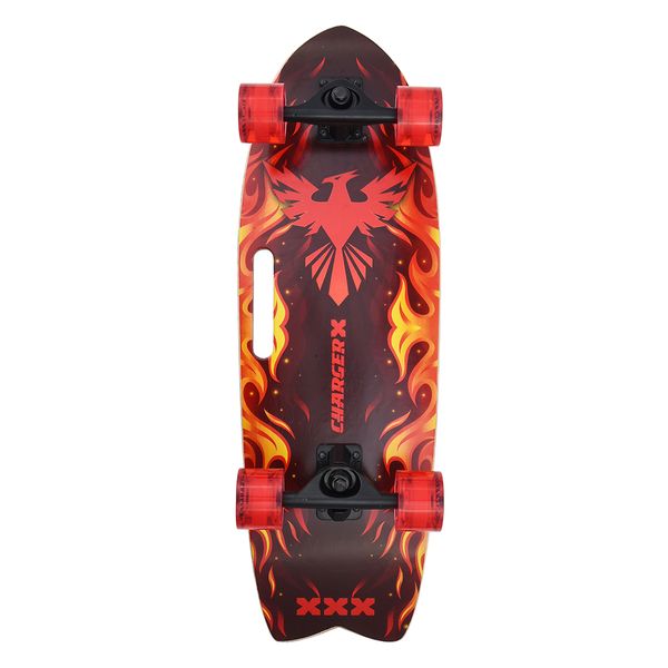 Charger X / Canadian Maple Deck Carver / PRO Surf Skate / Fish Tail Phoneix Cruiser