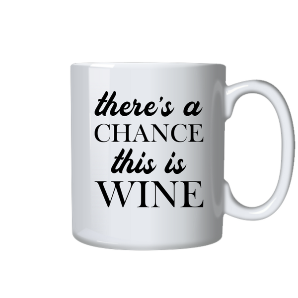Gift For Wine Drinking Mug, Gift Idea for Wine Lovers, Birthday, Christmas
