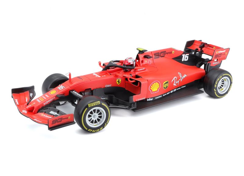 Maisto 1/24 R/C Ferrari SF90 F1 - #16 Charles Leclerc