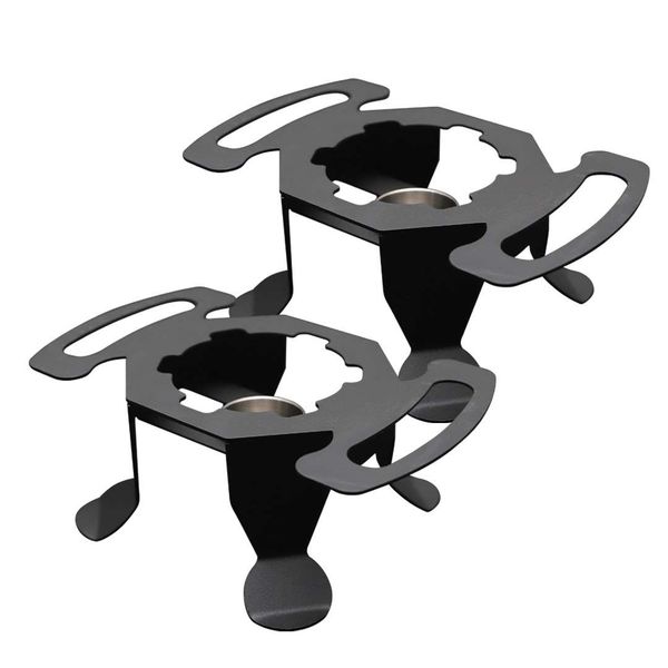 LK's Potjie Cooker for 1/4 Size Potjies - Set of 2