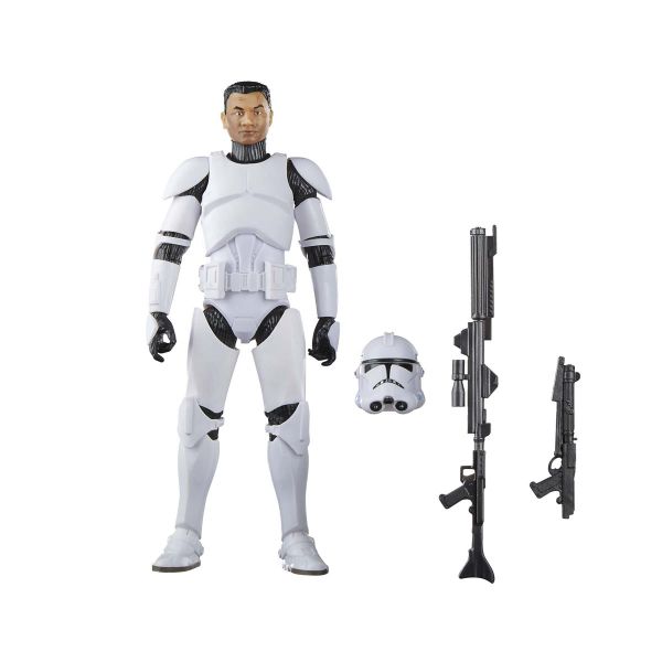 Star Wars: The Black Series 6-Inch Action Figure - Phase II Clone Trooper