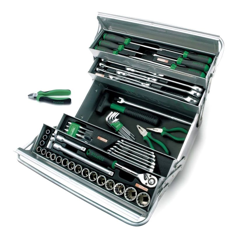 61 Piece Tool Chest Set Toptul Tool Box Kit Shop Today. Get it