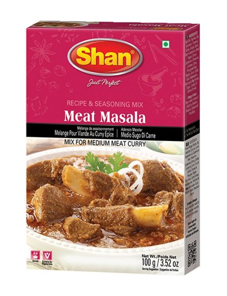 Shan Meat Masala 100g Pack of 6