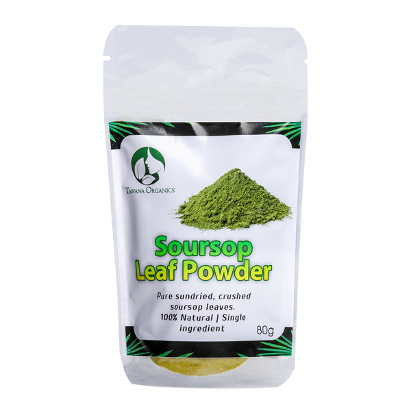 Tawana Organics| Organic Soursop Powder