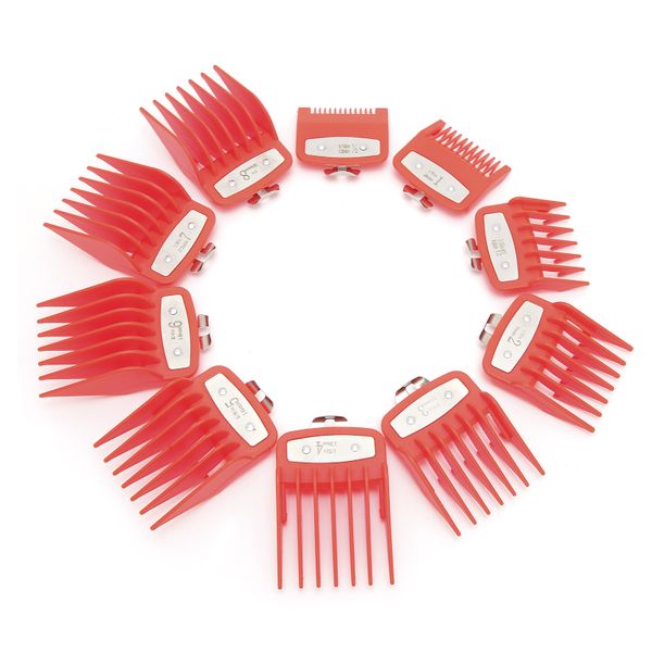 10 Guide Comb Set Compatible with Wahl Clippers