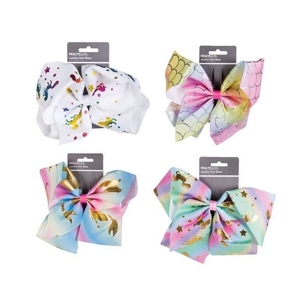 Bulk Pack x 4 Hair Bow Oversize