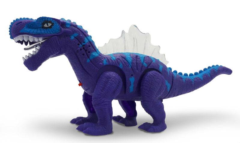 Battery Powered Walking Dinosaur With Lights