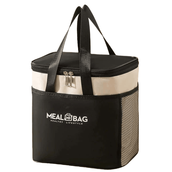 Large Oxford Lunch Bag - Black - 9L