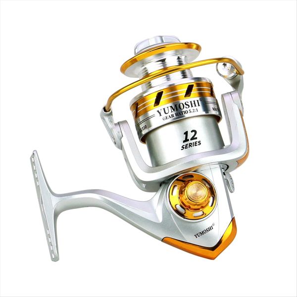 Yumoshi El3000 Series Fishing Reel Fishing Line Reel Sea Rod Set